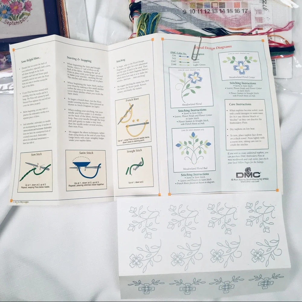 3 Kits of Needlework Craft Stitching - Picture 6 of 13